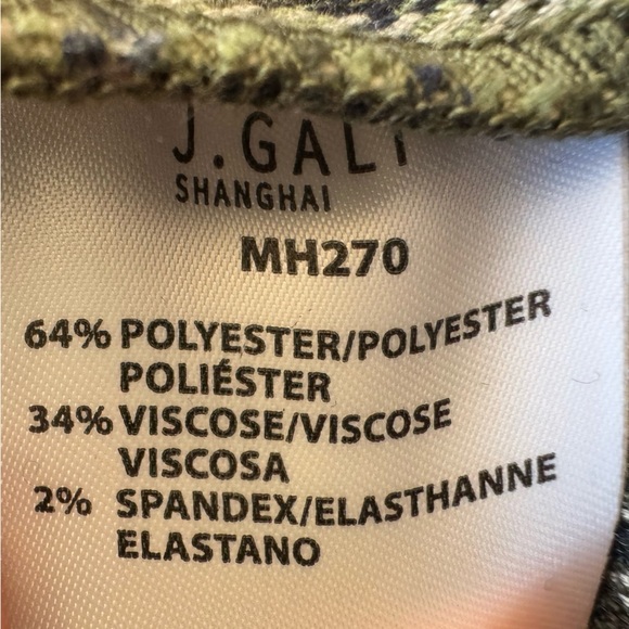 John Galt pants plaid business casual office small - Picture 8 of 9